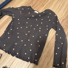 100センチ女の子パンツ&トップスの画像