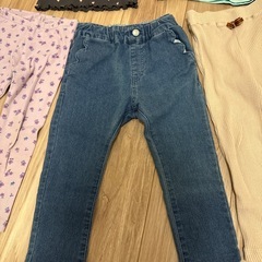 100センチ女の子パンツ&トップスの画像