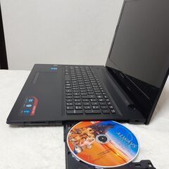 lenovo　15インチ　core i5　8GB　SSD　カメラ　Wi-Fi　Bluetooth　マルチ　テンキー　Microsoft office 2021　Windows11の画像