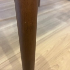 noce ダイニングテーブル 木 ウォールナット　の画像