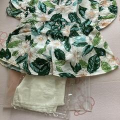 子供服上下セット110、130，160のお揃い♥️の画像