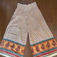エスニックワイドパンツ の画像