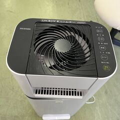 【リサイクルショップ ピカソ 小松原】🎉アイリスオーヤマ サーキュレーター衣類乾燥除湿機 KIJDC-N50-W（2022年製）🎉★6163★の画像