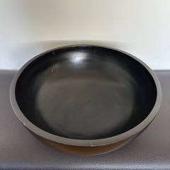 木製 フットバスボウル エステ用 スパボウル SPA 足湯の画像