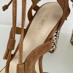 NINE WEST サンダル　23cmの画像
