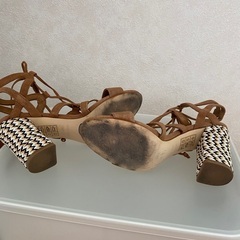 NINE WEST サンダル　23cmの画像