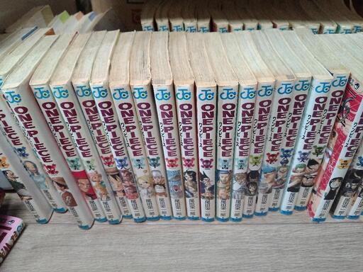 ワンピース全65巻抜け無し (大空) 塚本のマンガ、コミック