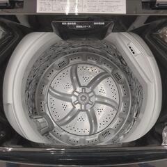 【１年保証】洗濯機　ニトリ　6.0kg　2023年製　ブラック　NTR60-BKNの画像