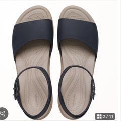 新品未使用　クロックス　26センチの画像