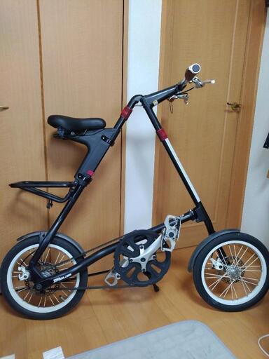 引取り限定】STRIDA5.0 ブラック 16インチ (かずりん) 北越谷の