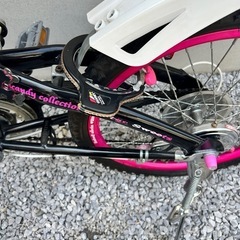 HARDCANDY 自転車 子供用  ヘルメット＆鍵付きの画像