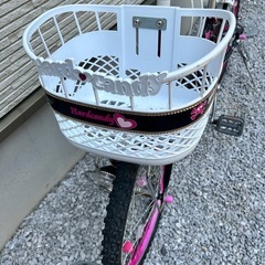 HARDCANDY 自転車 子供用  ヘルメット＆鍵付きの画像