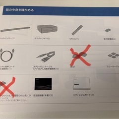 SONYサウンドバーHT-ST3の画像