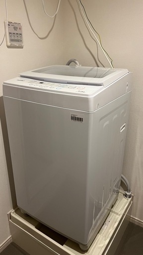 【試運転のみ】ほぼ新品 6kg 洗濯機