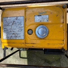 [8月8日〜11日
 ]三菱 100V ガソリンエンジン発電機 2500M 60Hz/KONGの画像