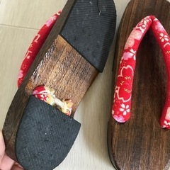 下駄（草履）サンダル　大きめの画像