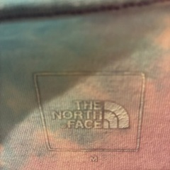 ノースフェイス Tシャツ タイダイ柄 メンズMの画像