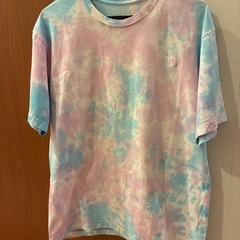 ノースフェイス Tシャツ タイダイ柄 メンズMの画像