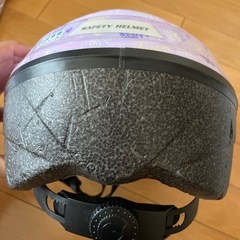 児童用の自転車ヘルメット女の子用の画像