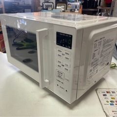 高年式　美品　日立　HITACHI　電子レンジ　HMR-FT19A　2024年製　家電　庫内フラット　稼働確認済　中古美品　③の画像