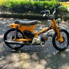 カブ110ccの画像