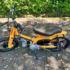 カブ110cc