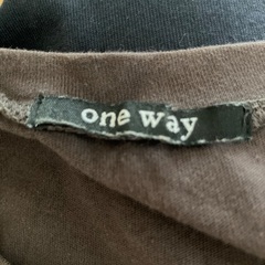 oneway スリットワンピースの画像