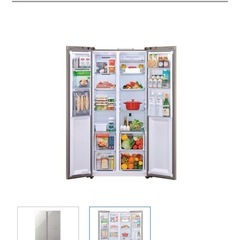 アクア　冷蔵庫の画像