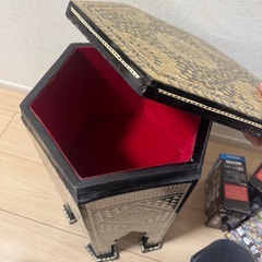 アラビアン サイドテーブルの画像