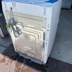 ★動作〇★ 清掃済 洗濯機 シャープ ES-GE70N -A 7kg 2014年 イオンコート 保障有の画像