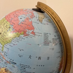 お洒落♪地球儀【美品0円】の画像