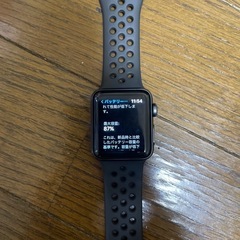 Apple Watch 38mm GPSモデル　の画像