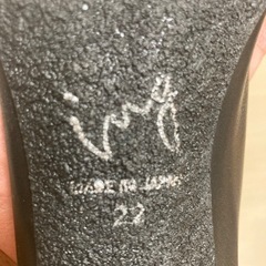 パンプス、靴の画像