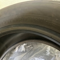 【ヨコハマ BluEarth-GT AE51】225/55R17 中古タイヤ 4本セットの画像