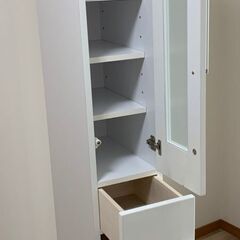 【国産】すきま棚 すきま収納 幅25cm スリムボード W25の画像