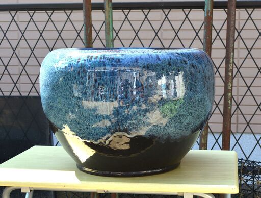 火鉢レトロ金魚鉢受け渡し限定 (TOSHI) 神戸のその他の中古