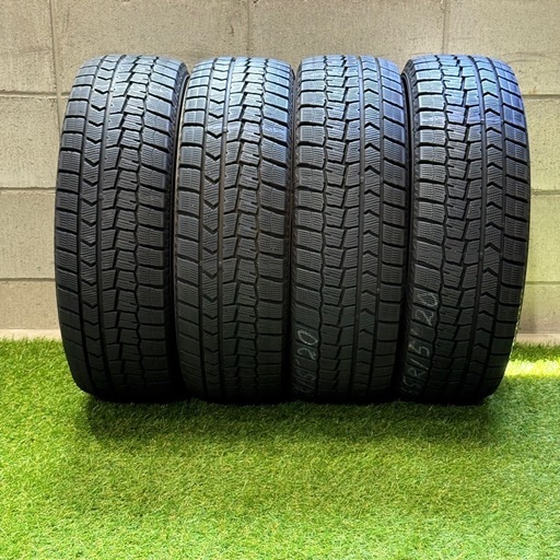 【アウトレットセール】　195/65R15　スタッドレス　交換工賃込み