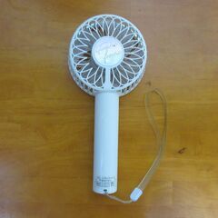 美品　フランフラン　ハンディファンの画像