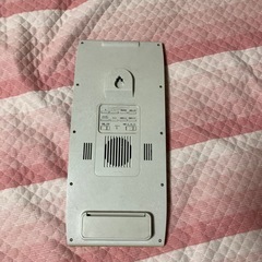 CASIO デジタル電波時計の画像