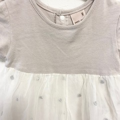 プティマイン　ロンパース　80の画像