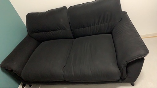 6／29とりにこれる方限定10000円　ニトリ　ソファ　2人掛け