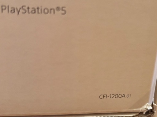 SONY PlayStation 5 本体 1人商談中