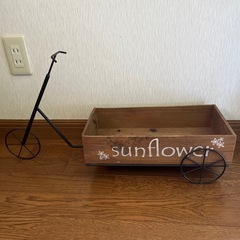 ‼️値下げ！最終価格‼️★オシャレな植木置き★ガーデニング★の画像