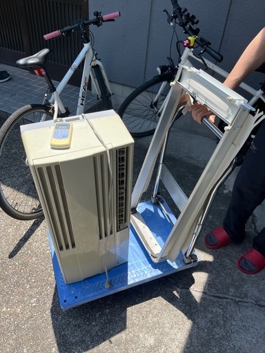 窓用エアコン