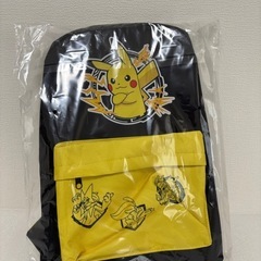【プライズ品】ポケットモンスタープラチナムザッカリュック ～ピカチュウ〜の画像