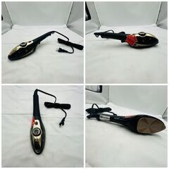 【❗️✨動作OK美品✨❗️】SunInnタワーファン＆スチームQプラス✨衣類スチーマー付き家電セット✨簡易清掃・動作確認済❗️の画像