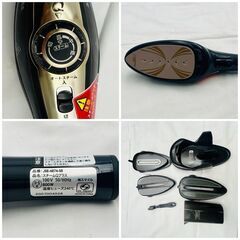 【❗️✨動作OK美品✨❗️】SunInnタワーファン＆スチームQプラス✨衣類スチーマー付き家電セット✨簡易清掃・動作確認済❗️の画像