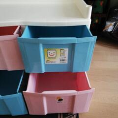 キッズ向け収納ケースの画像