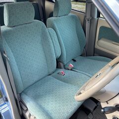 【激安】日産モコ　　車検R7年9月まで　すぐ乗れる！　エアコンコンプレッサー新品！！の画像