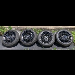 ホンダ　フィット　GK系　15インチ　4穴　100 6J 145...
